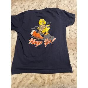 Live and Tell boys tshirt with firefighter duck medium